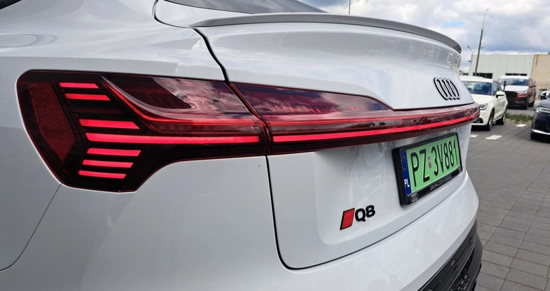 Audi e-tron cena 353600 przebieg: 6807, rok produkcji 2023 z Zwierzyniec małe 191